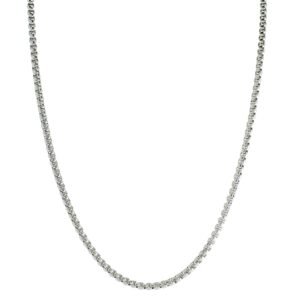 Stainless Steel Chain with Rolo/Box Links