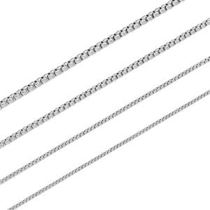 Stainless Steel Square Rolo Chain
