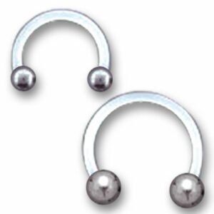 PTFE Wire Horseshoe w/ Titanium G23 Ball