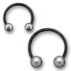 PTFE Horseshoe with Titanium G23 Ball