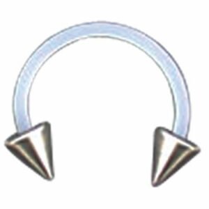 PTFE Horseshoe w/ Titanium G23 Cones