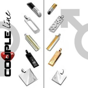 20pcs PCK - Stainless Steel Pendants Package