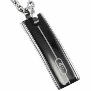 Black PVD Stainless Pendant with