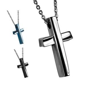 Stainless Steel Cross Pendant