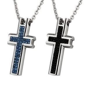Stainless Steel Cross Pendant