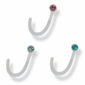 18GA. Jeweled Flexible PTFE Nose Screw