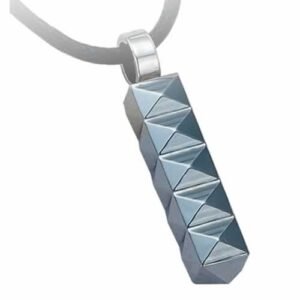 Tungsten Cubic Pendant