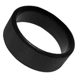 Black Stainless Steel Ring