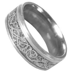 Stainless Steel Celtic Knot Ring