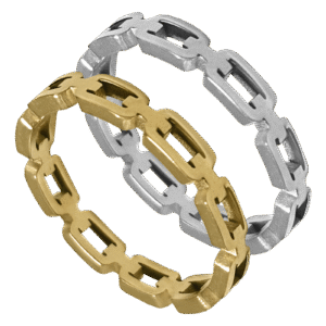 Stainless Steel Chain Link Ring