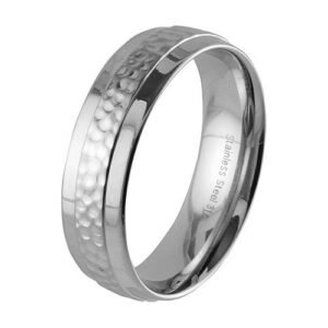 Stainless Steel Ring - 7mm