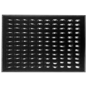 Stainless Steel Ring Bands Display