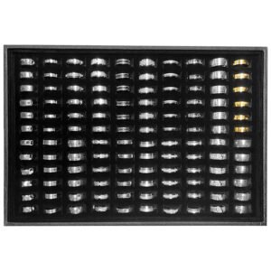 Stainless Steel Rings Display