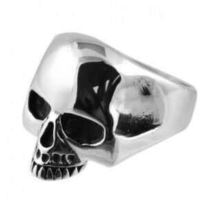 Stainless Steel Skull Ring