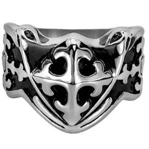 Stainless Steel Celtic Cross Ring
