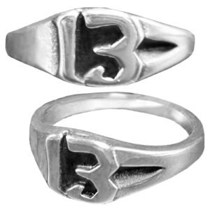Stainless Steel No.13 Ring