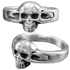 Stainless Steel Skull Ring