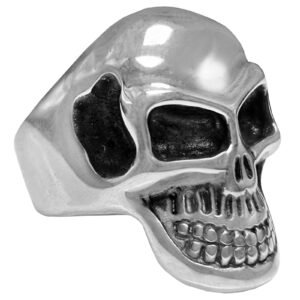 Stainless Steel Skull Ring