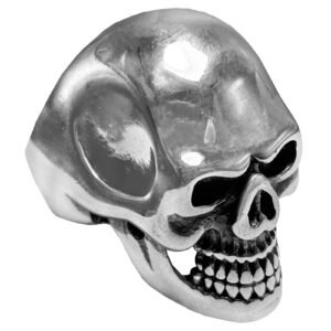 Stainless Steel Skull Ring