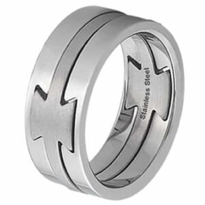 Stainless steel ring