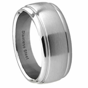 Stainless Steel Brush Finish Ring
