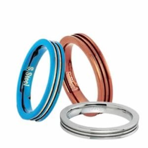 Stainless Steel Coffee PVD Ring