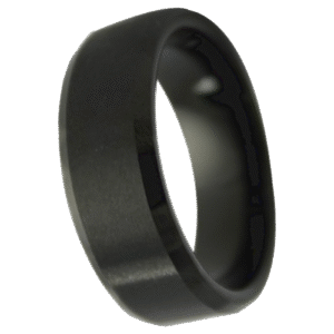 Black Tungsten Ring