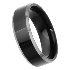 Black Tungsten Ring