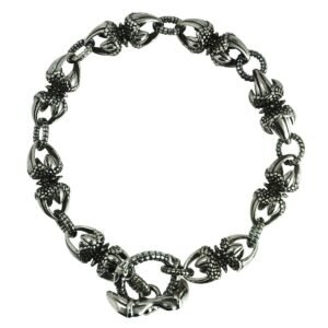 Stainless Steel Claw Bracelet