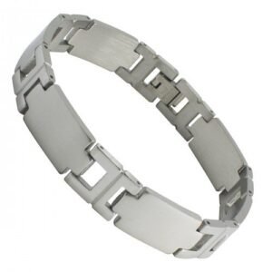 Stainless Steel Link Bracelet (8 IN)