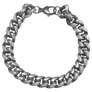 Stainless Steel Cuban Link Bracelet