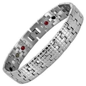 Stainless Steel Magnetic Bracelet