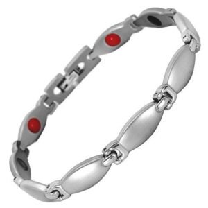 Stainless Steel Matte Finish Magnetic Bracelet
