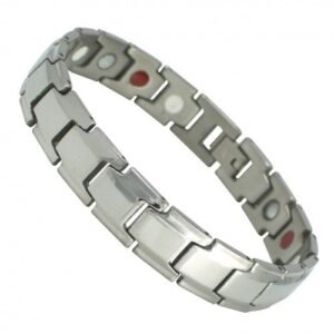 Stainless Steel Shinny Finish Magnetic Bracelet