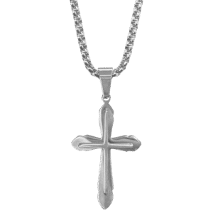 Stainless Steel Cross Necklace