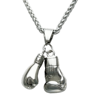 Stainless Steel Boxing Gloves Pendant
