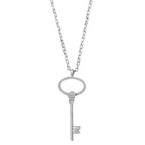 Stainless Steel Key Necklace