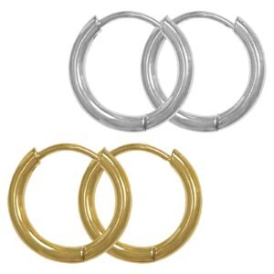 Stainless Steel Small Hoop Earrings