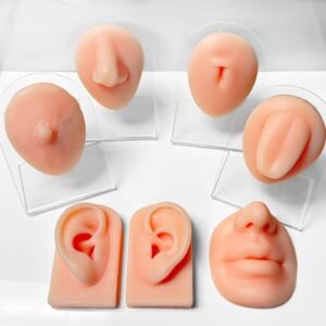 Silicone package of Ears, Nose, Mouth, Nipple, Tongue and Belly