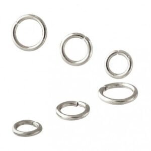 100pcs PCK Stainless Steel Jump Rings