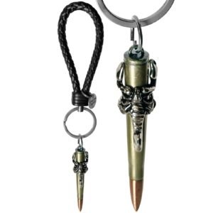 Wrist Key Chain with Scorpion on Bullet