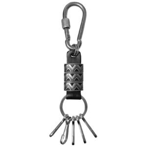 Tribal Key Chain with Multiple Holders
