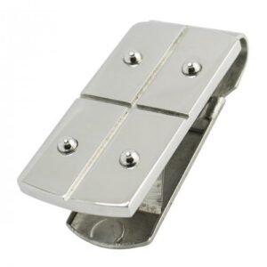 Stainless Steel Stylish Design Money Clip