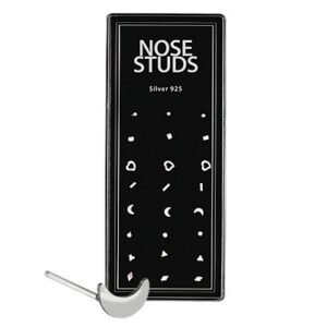 Nose Stud Silver 925 (24 pcs)