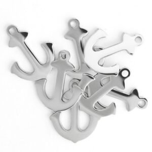 Large Anchor Dangle Charms