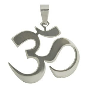 Stainless Steel OHM Symbol Pendant