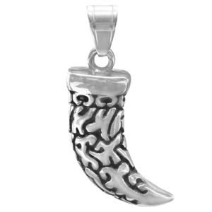 Stainless Steel Viking Talon Pendant