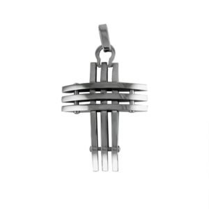 Stainless Steel Cross Pendant