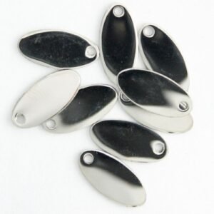 Stainless Steel Silver Plated link