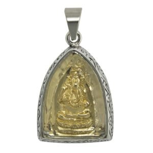 Stainless Steel Ganesha Pendant